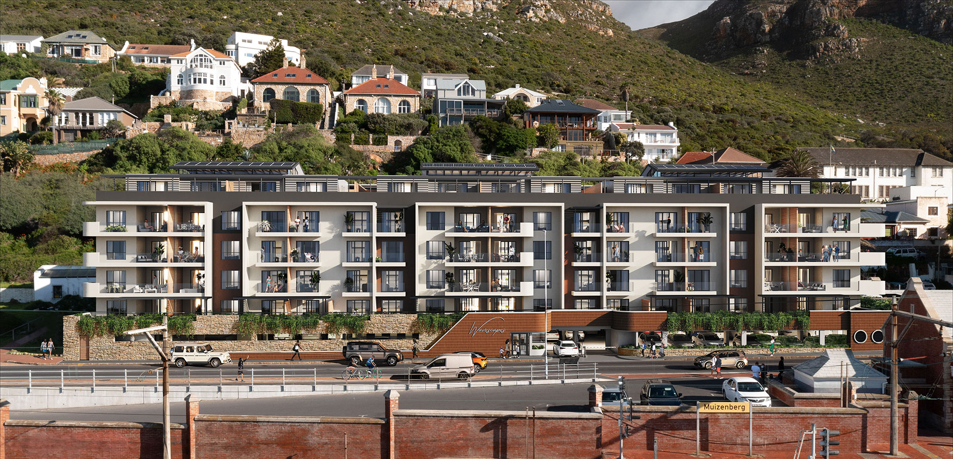 TheMuse-FrontView-Rev-D-web Wavescapes Aerial View from the East