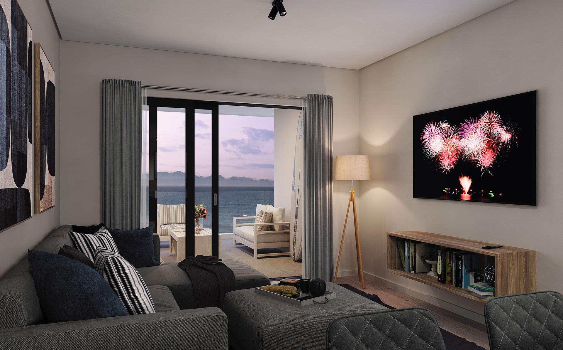 Wavescapes Sittingroom