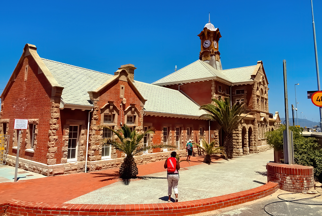 The Iconic Muizenberg Station & Clock Tower