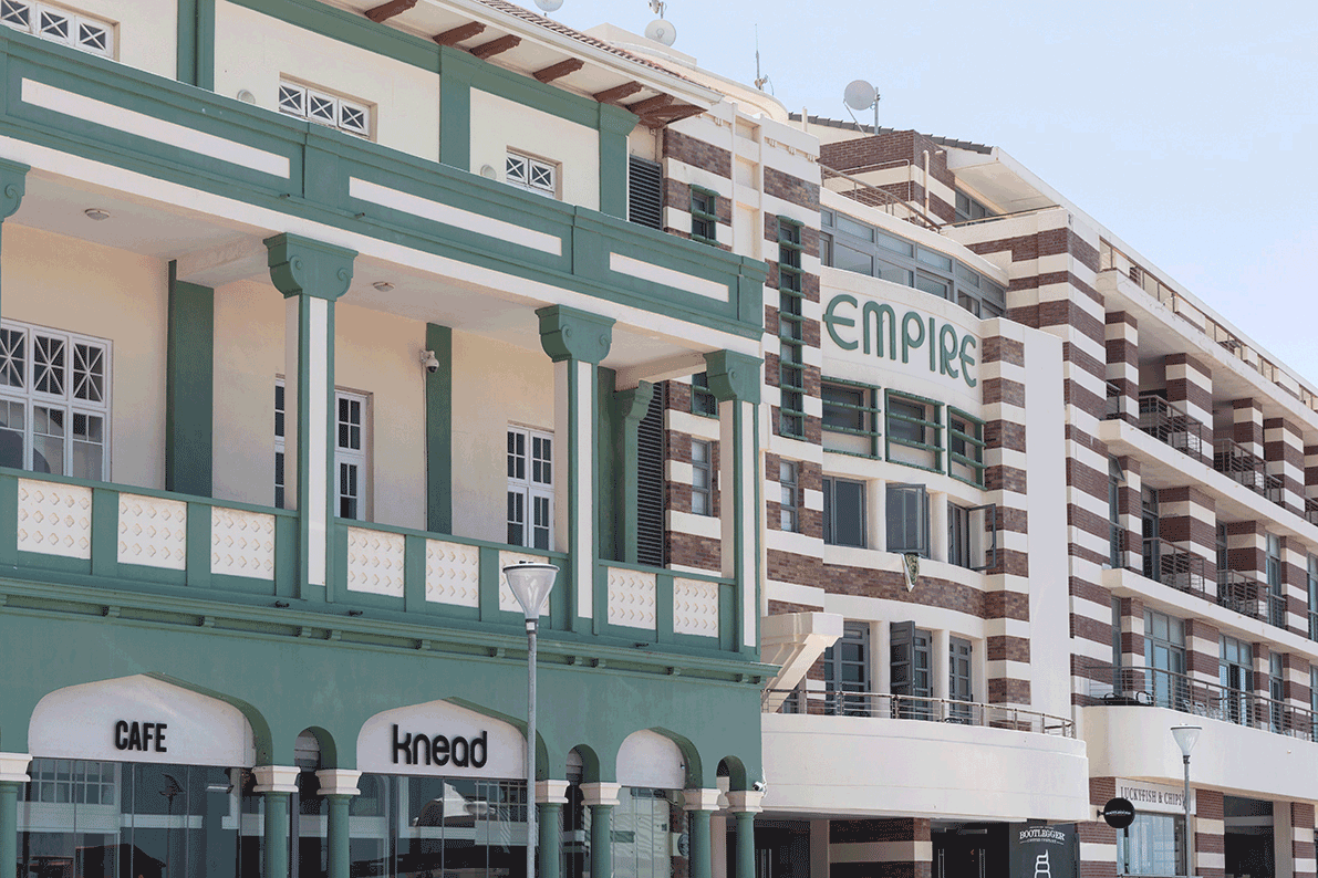 Holiday Accommodation & Knead Bakery Beach Road Muizenberg