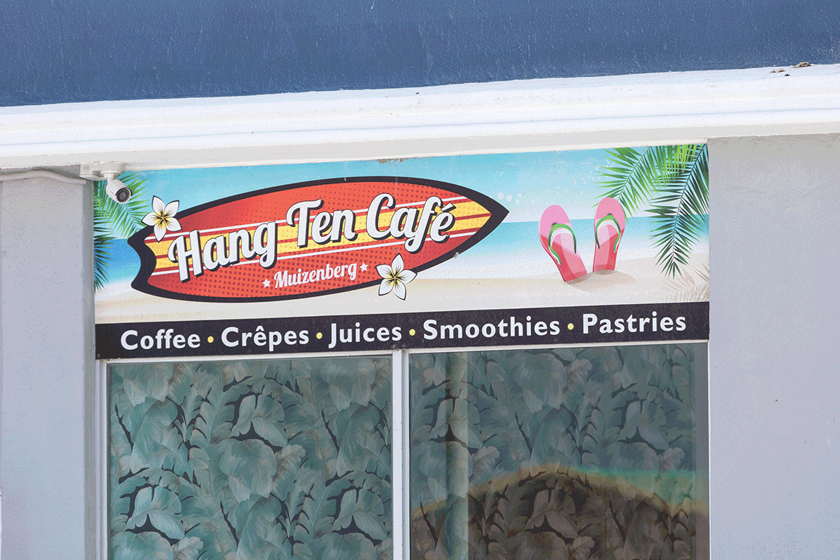 Hang Ten Café Beach Road Muizenberg