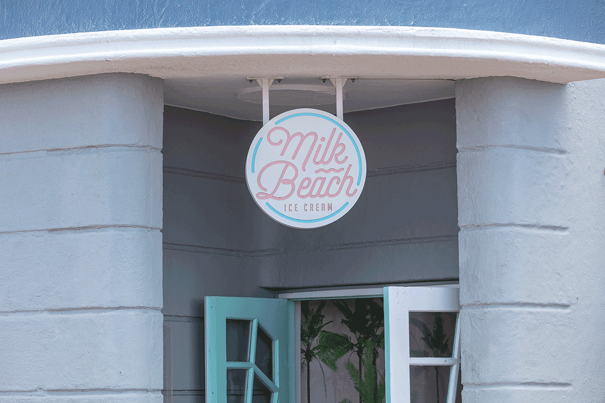 Milk Beach Ice Cream Beach Road Muizenberg