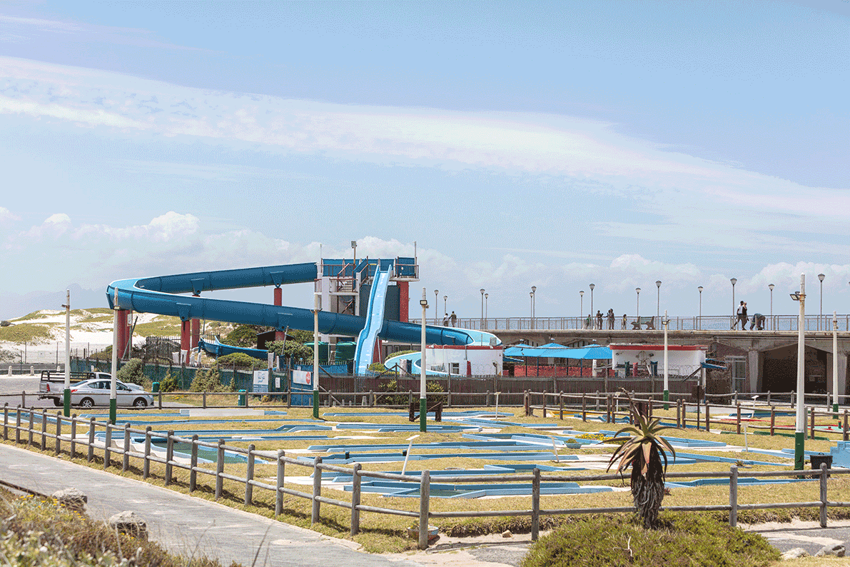 Water Slide & Putt Putt Course Muizenberg Pavilion