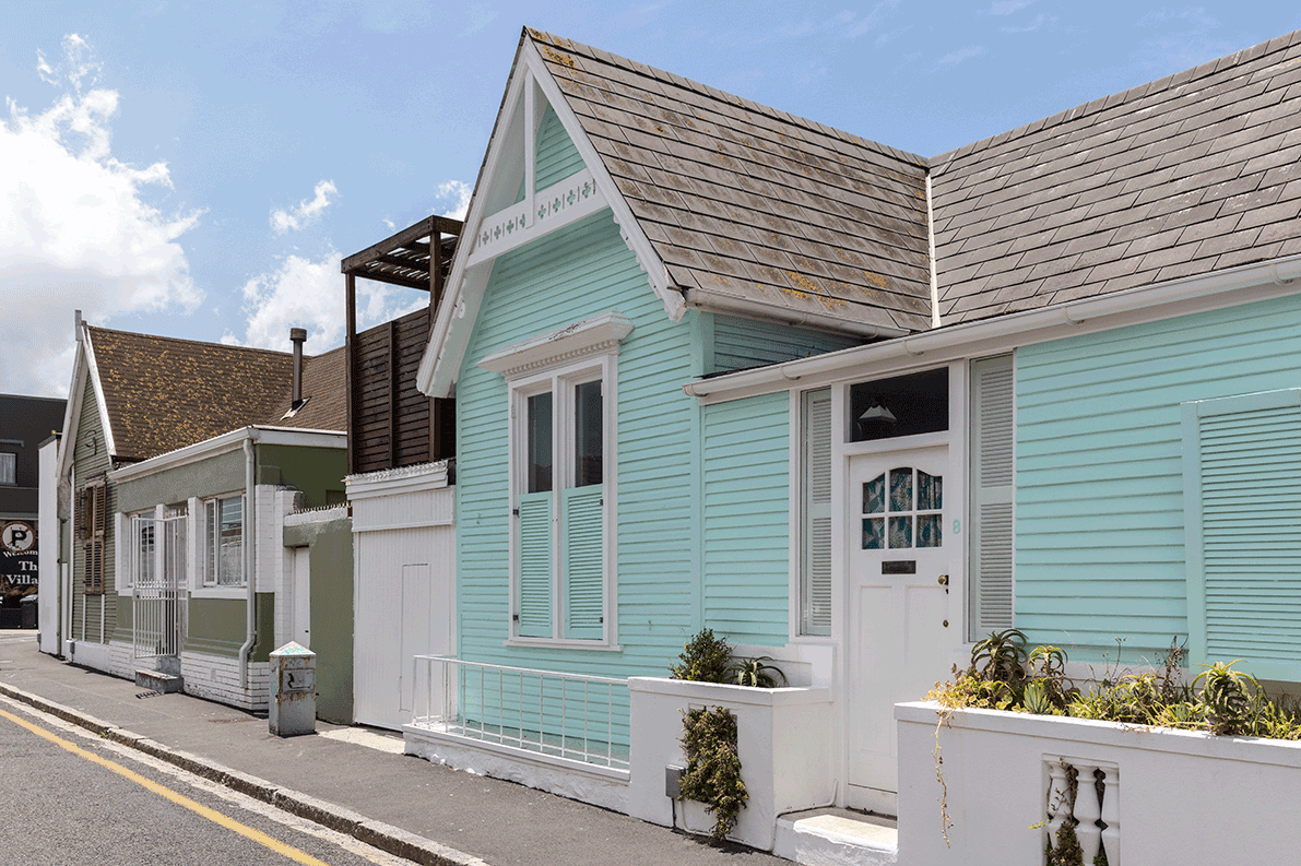 Village Architecture Muizenberg